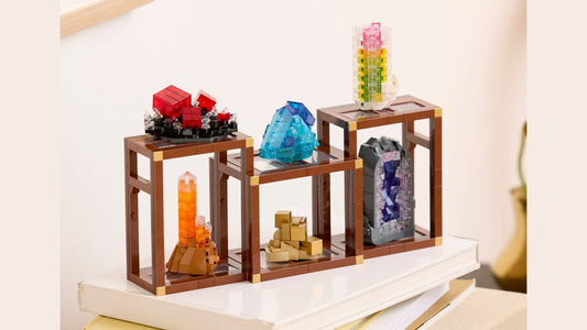 LEGO unveils 21362 Mineral Collection, a gem of a set for geologists!