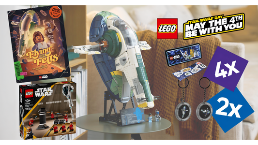 Final hours for LEGO's May the 4th Star Wars deals and offers!