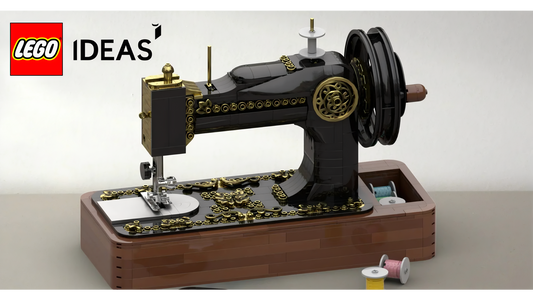 Next LEGO Ideas set: Vintage Sewing Machine!