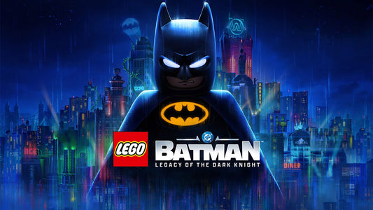 LEGO Batman: Legacy of the Dark Knight is a 2026 open-world game spanning Batman’s history!