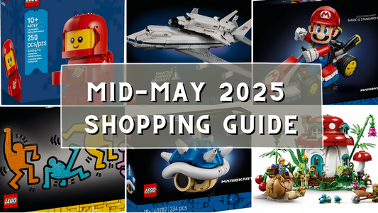Mid-May LEGO Guide: All new sets launching 15 May 2025