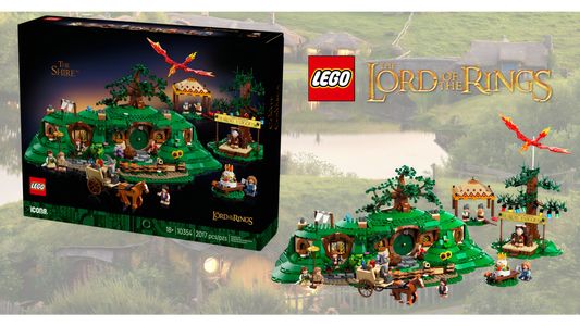 LEGO 10354 The Shire brings Bag End back in 2025!
