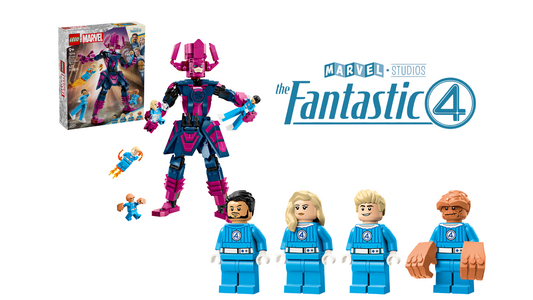 LEGO 76316 Fantastic Four vs. Galactus set offers weak minifigs and steep price