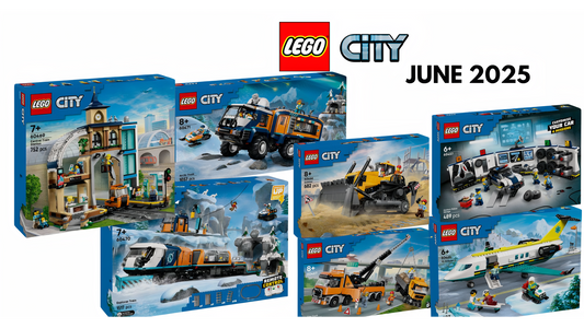 LEGO City Summer 2025 sets unveiled!