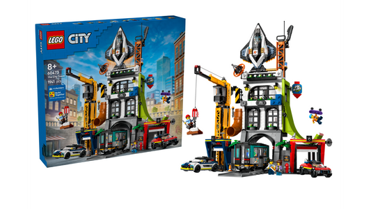 LEGO 60473 The City Tower honors every part of LEGO City!