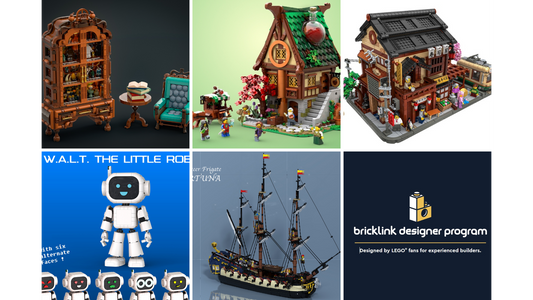 LEGO Bricklink Designer Program Series 7 unveiled!