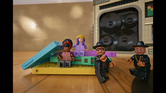 LEGO unveils "She Built That" campaign, remixing RUN DMC's ‘It’s Like That’