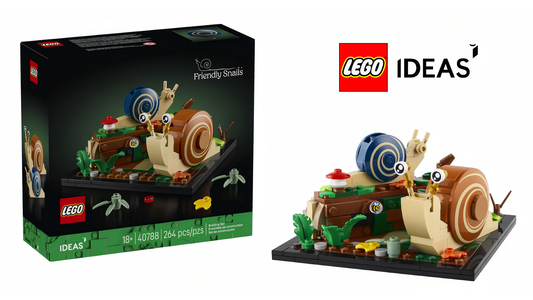 LEGO 40788 Friendly Snails GWP officially unveiled!