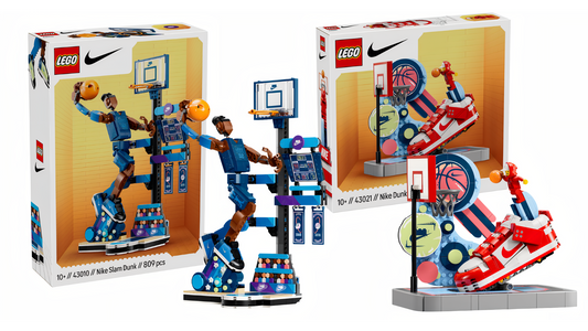 LEGO unveils two new Nike sets coming in September 2025!
