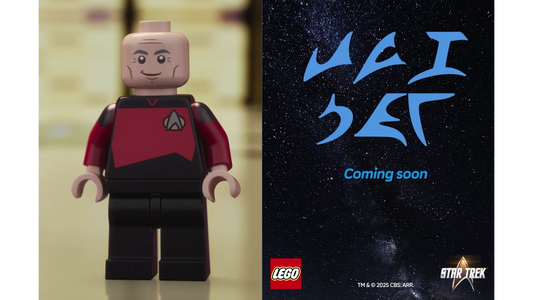LEGO hints at new Star Trek set featuring Captain Picard Minifigure