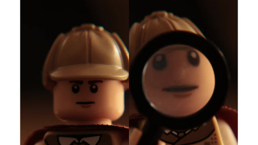Barnes and Noble teases LEGO Sherlock Holmes