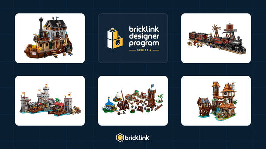 Final call to pre-order Bricklink Designer Program Series 4 and new March 2025 LEGO sets available now!