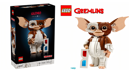 LEGO 21361 Gremlins: Gizmo is the set you should avoid building after midnight!