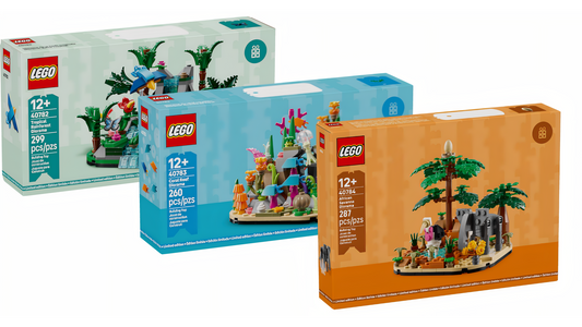 LEGO 40784 African Savannah Diorama GWP Unveiled!