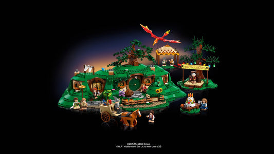 Preview of LEGO 10354 The Shire, a new Bag End set for Bilbo’s birthday!