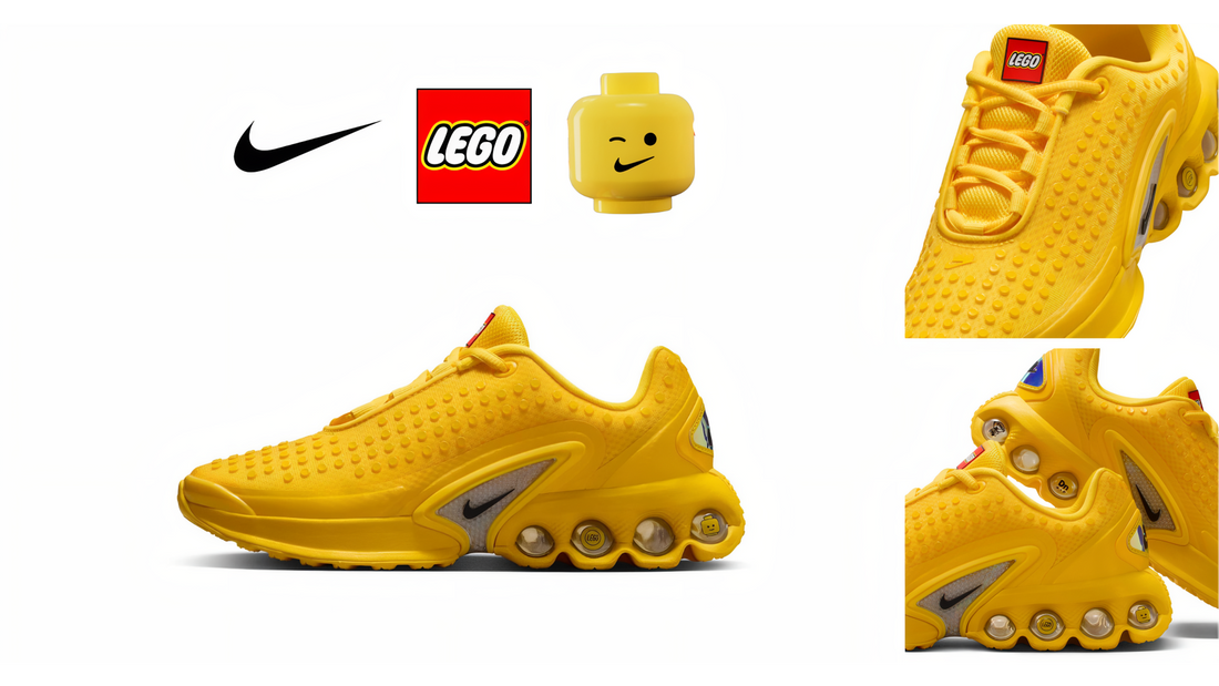 Sneak peek at the LEGO Nike Air Max Dn!