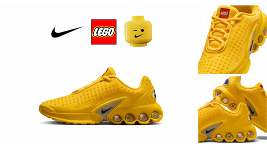 Sneak peek at the LEGO Nike Air Max Dn!