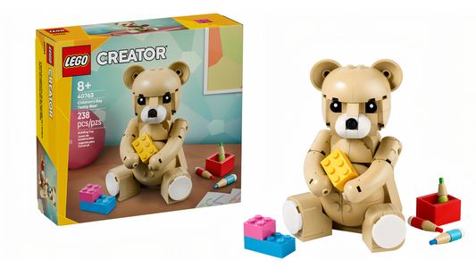 LEGO 40763 Children's Day Bear GWP Unveiled!