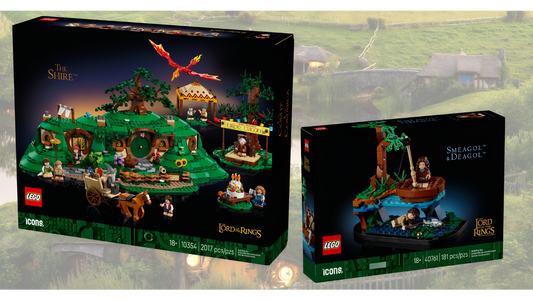 LEGO 10354 The Shire now worldwide—Smeagol & Deagol GWP included!