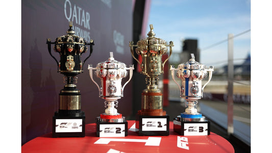 2025 British GP Trophies Built from LEGO!