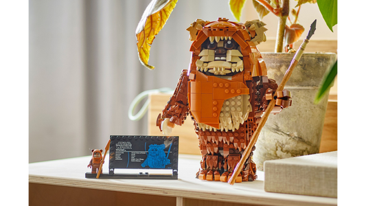 LEGO 75430 Wicket the Ewok debuts in August 2025 Star Wars wave!