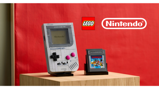 LEGO 72046 Game Boy now up for pre-order on Amazon