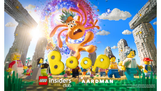 The LEGO Group and Aardman Animation unveil stop-motion partnership promoting creative storytelling
