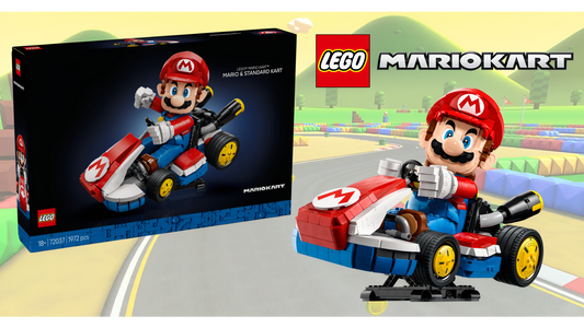 LEGO 72037 Mario & Standard Kart drift into your collection in May 2025!
