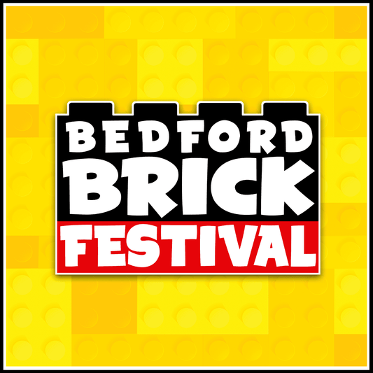 We'll be at the Bedford Brick Festival. 15th June from 10am