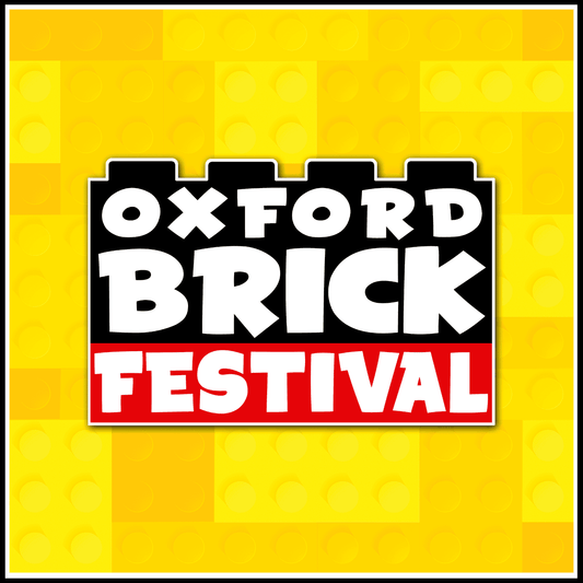 We'll be at the OXFORD Brick Festival. 14th June from 10am