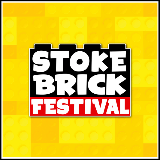 We'll be at the Stoke Brick Festival. 31st May from 10am
