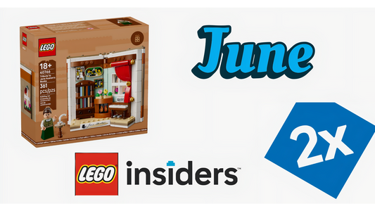 LEGO Double Points & Jane Austen GWP out now!