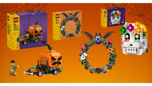 LEGO unveils 2025 Halloween sets!