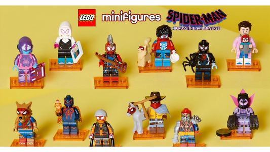 LEGO Spider-Man Across the Spider-Verse Minifigs Series Unveiled!