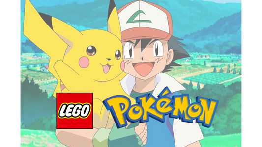 Official LEGO Pokémon sets arriving in 2026!