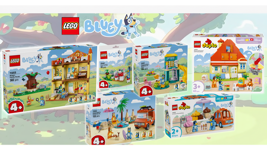 Here are all the LEGO Bluey sets arriving in June 2025!