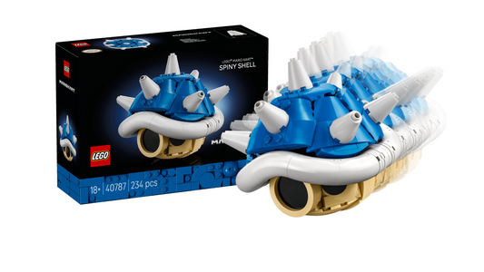 LEGO Mario Kart Blue Shell Reward now available!