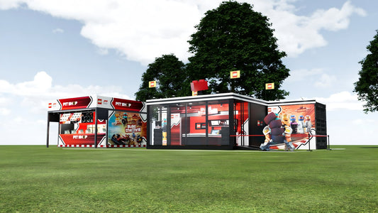 LEGO's 2025 global Formula 1 events will feature both at-race and in-store experiences.