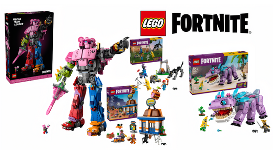 June 2025 LEGO Fortnite sets unveiled!