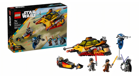 75414 Force Burner Snowspeeder from LEGO Star Wars Rebuild the Galaxy S2 revealed!