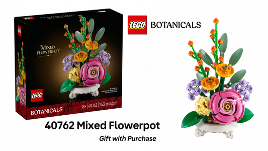 LEGO 40762 Mixed Flowerpot GWP unveiled!