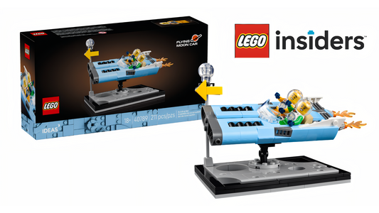 LEGO 40789 Flying Moon Car Insider Reward Arrives July 2025!