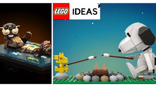 Snoopy and a Sea Otter are your next LEGO Ideas sets!