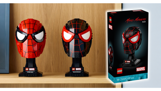 LEGO 76329 Miles Morales Mask set arrives July 2025!