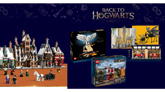 2025 Hogsmeade Village and LEGO Harry Potter deals now live in Back to Hogwarts sale