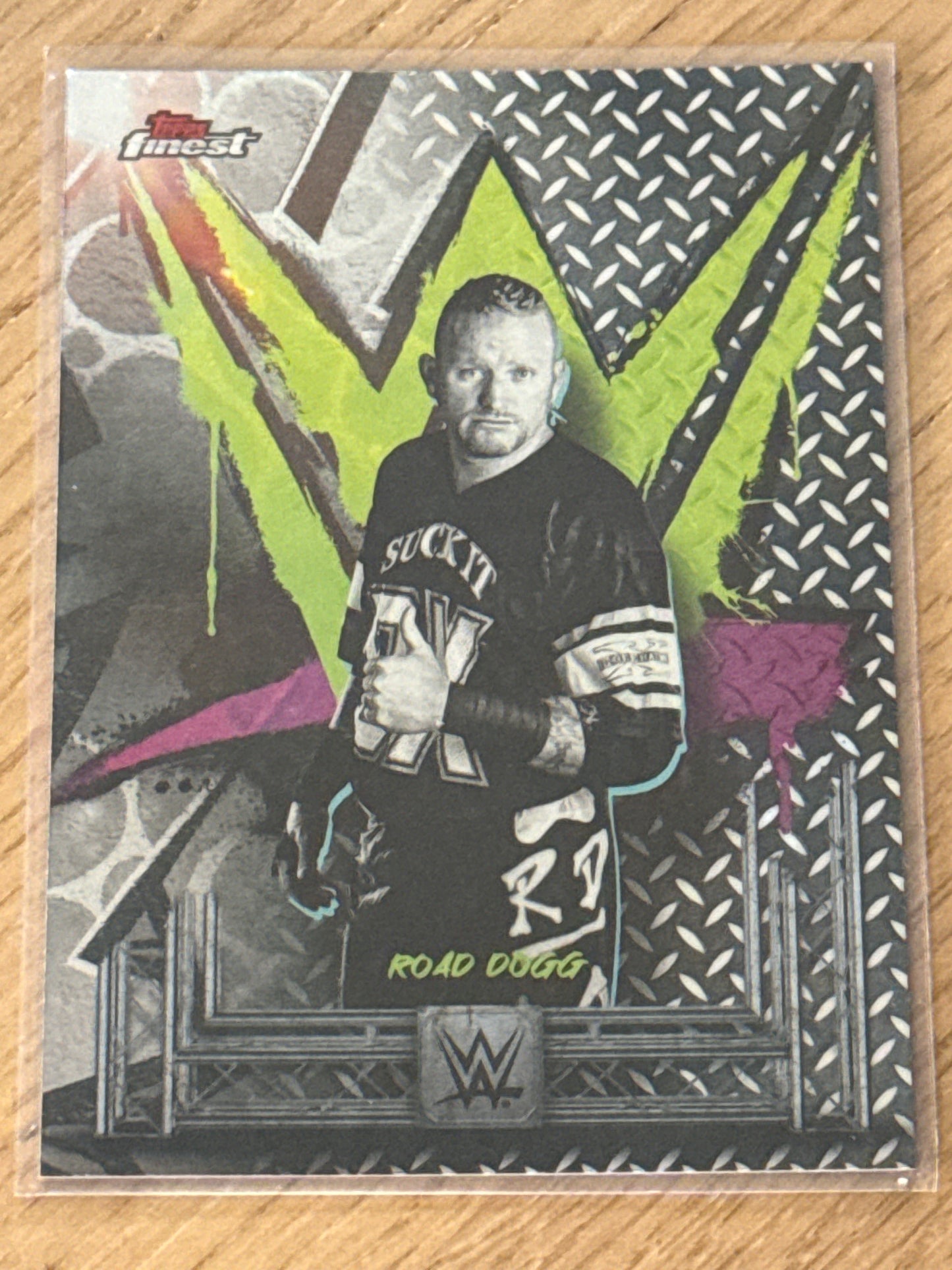 Road Dogg Uncommon #112 - Topps WWE Finest 2025