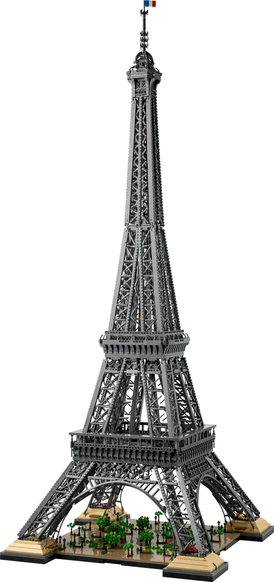 LEGO Icons Eiffel tower 10307