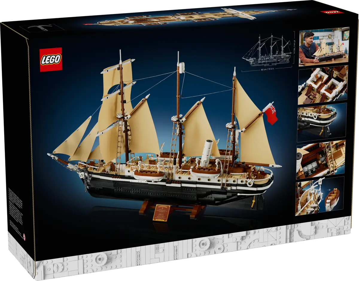 LEGO Icons The Endurance Ship 10335