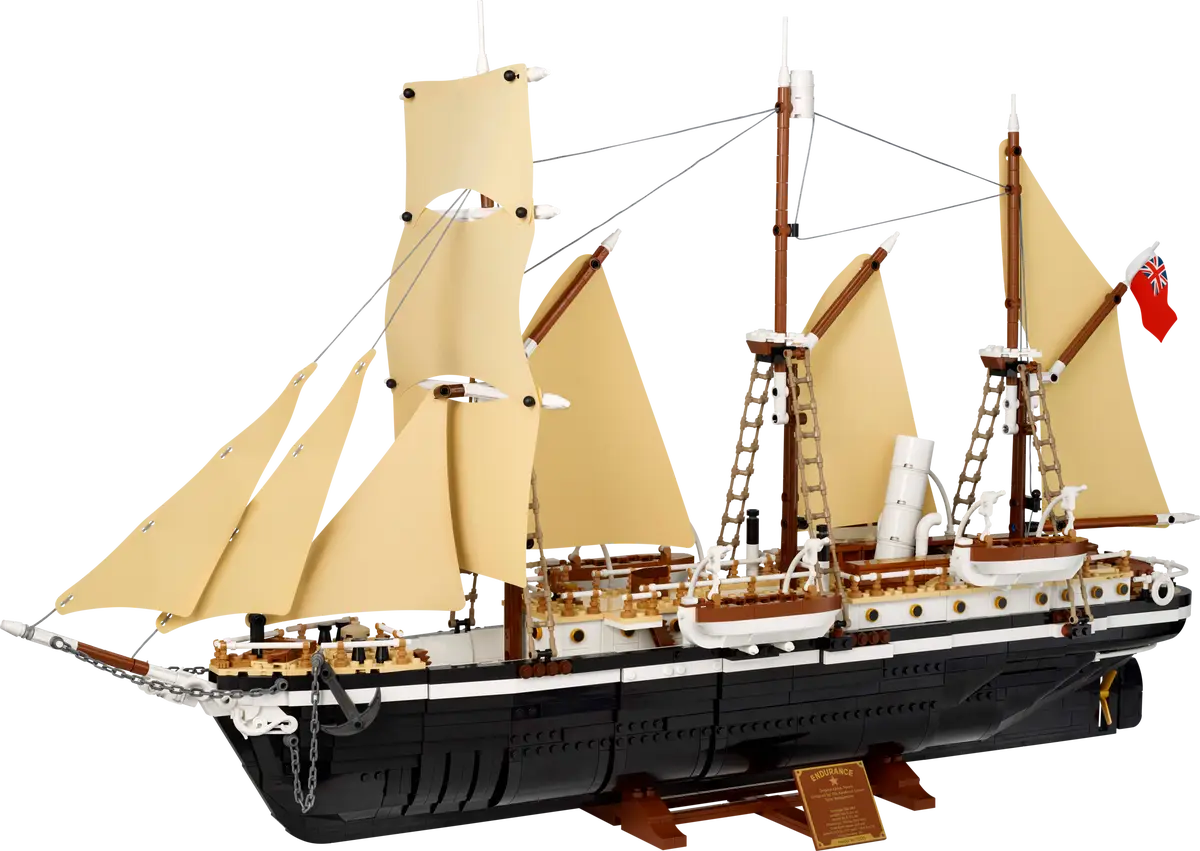 LEGO Icons The Endurance Ship 10335