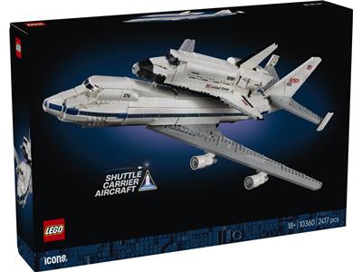 LEGO Shuttle Carrier Aircraft 10360